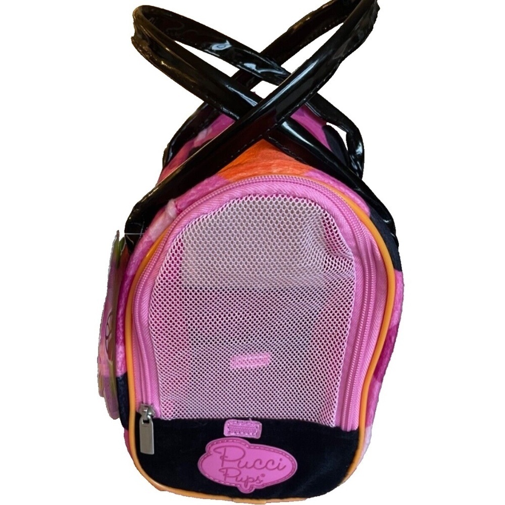 Pucci Pups Big Polka Dots Toy Plush Bag‎ For Plush Bichon Frise